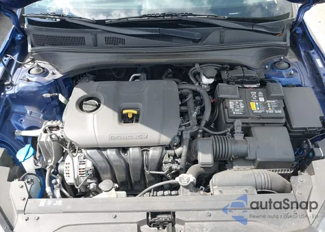 2022 Kia Forte Lxs from USA, damaged, VIN 3KPF24AD4NE433039